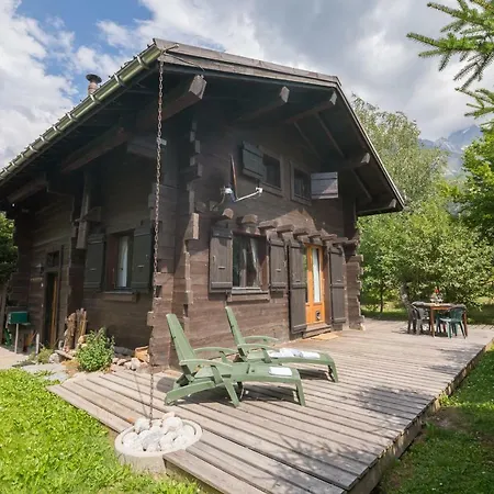 Sainte-foy-l'argentiere Chalet Sleeps 6 *