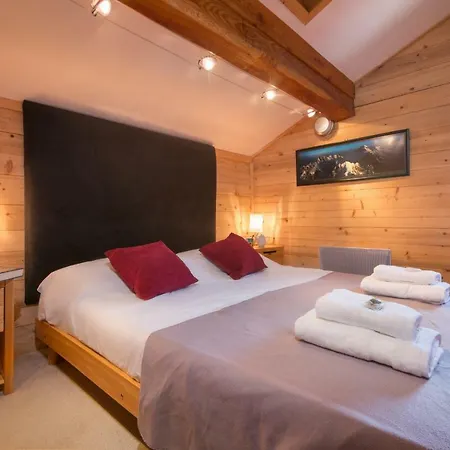 Domek alpejski Sainte-foy-l'argentiere Chalet Sleeps 6 Chamonix