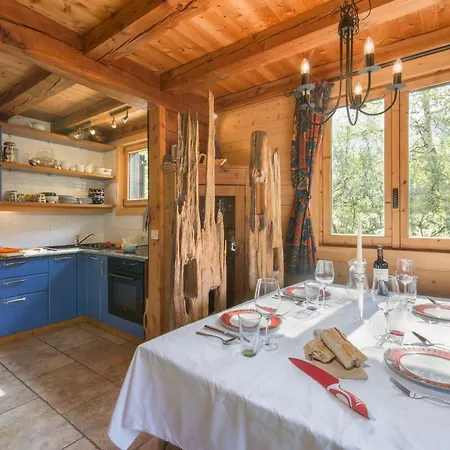 Domek alpejski Sainte-foy-l'argentiere Chalet Sleeps 6