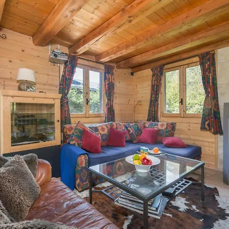 Sainte-foy-l'argentiere Chalet Sleeps 6 Chamonix
